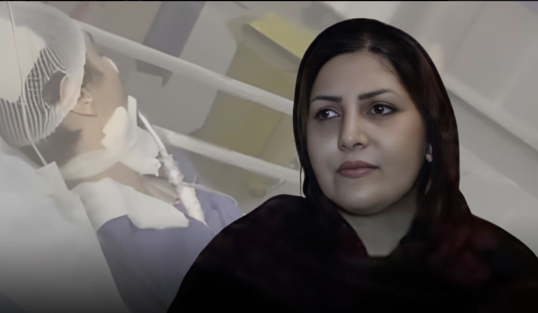 دایکی ئارمیتا گەڕاوەند لە نەخۆشخانەیەكی تاران دەستگیر کرا