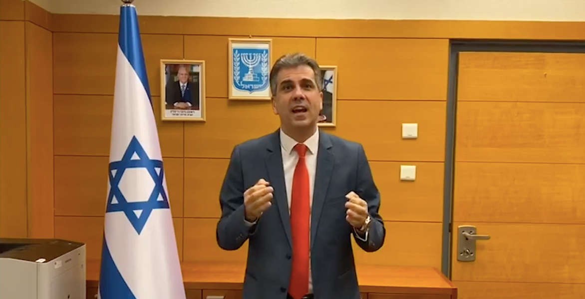 وەزیری هەواڵگری و زانیاری ئیسرائیل داوایەک ئاراستەی جۆ بایدن دەکات