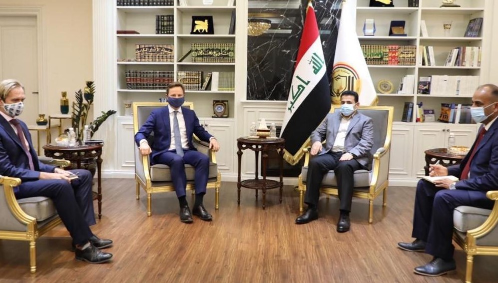 ڕاوێژکاری ئەمنییەتی نەتەوەیی عێراق لەگەڵ باڵیۆزی بەریتانیا دیدار و چاوپێکەوتنی ئەنجامدا