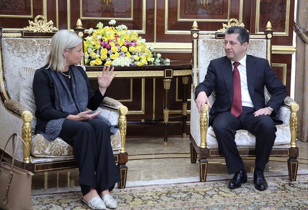 نوێنەری سكرتێری گشتی نەتەوە یەكگرتووەكان لە عێراق پشتگیری ووڵاتەکەی پشتگیری لە بەرنامەی حكوومەتی داهاتووی هەرێمی كوردستان دەكات