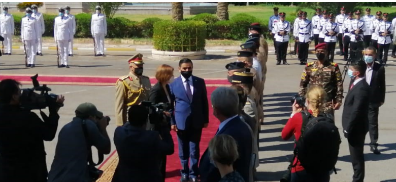 وەزیری بەرگری فەڕەنسا بە سەردانێکی فەرمی لە بەغدایە