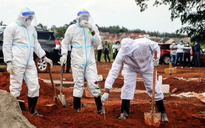 قوربانیانی کۆرۆنا ٦ ملیۆن کەسی تێپەڕاند