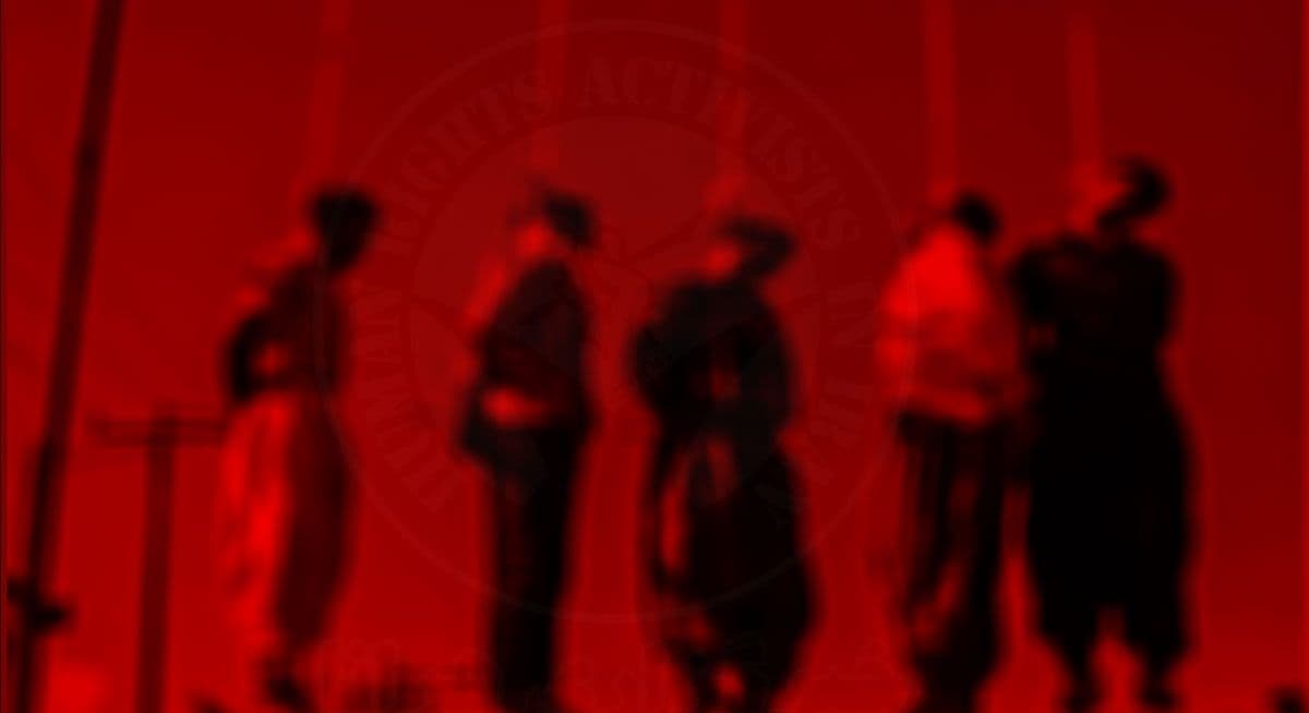 ٤ هاووڵاتی کوردی ڕۆژهەڵات لەگەڵ دواهەمین ڕۆژی ساڵی ٢٠٢١ بە شێوەی نهێنی و شاراوە لە سێدارەدران