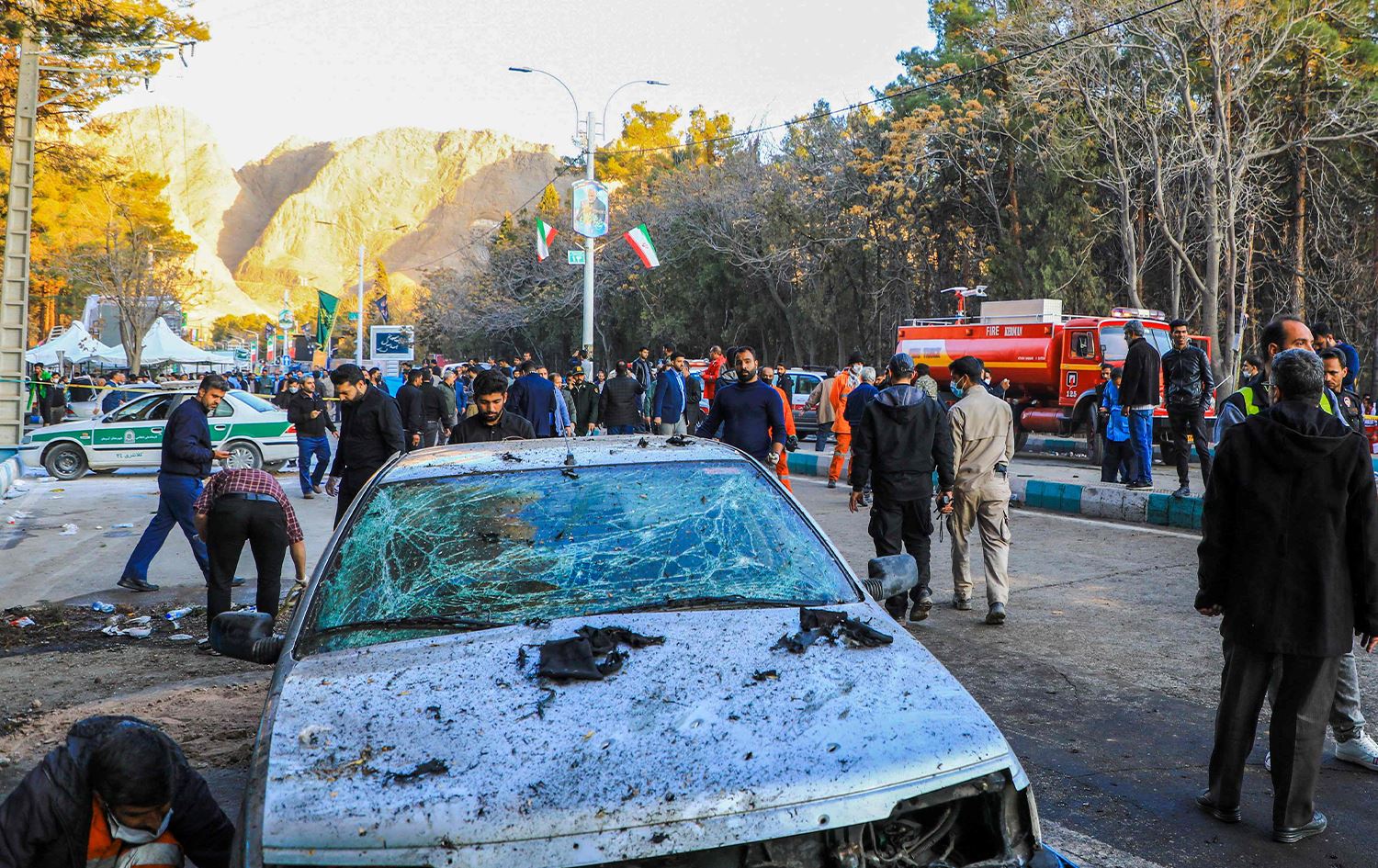 داواکاری گشتی کرمان: پێش لە ڕێوڕەسمی ساڵڕۆژی قاسم سولەیمانی 16 بۆمبمان دۆزیببووەوە