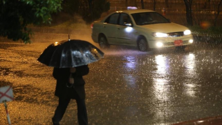 شەپۆلێکی باران و هەورە بروسکە هەرێمی کوردستان دەگرێتەوە