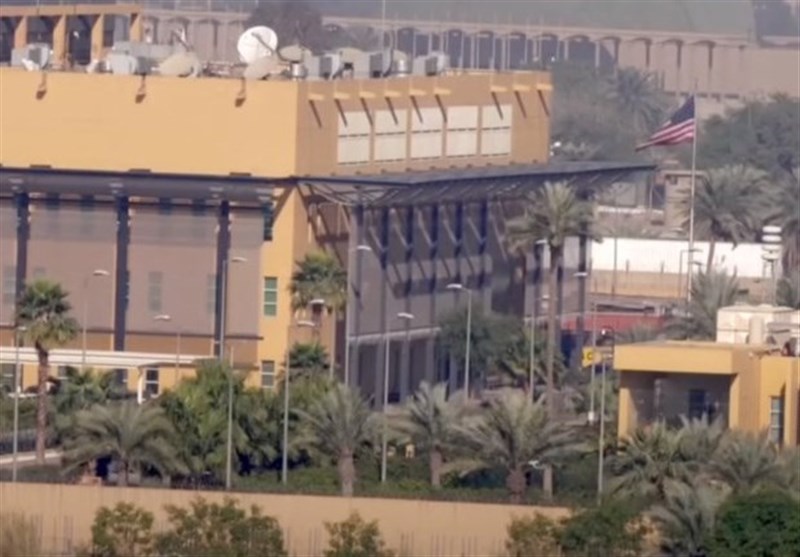 باڵوێزخانەی ئەمریکا لە بەغدا دیسان کرایە ئامانج