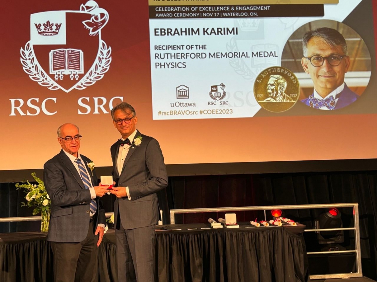 پرۆفیسۆرێکی کورد خەڵاتێکی جیهانیی بەدەست هێنا