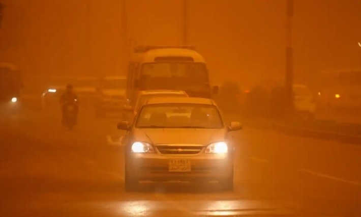 شەپۆلێکی تری خۆڵبارین بەڕێوەیە و هەرێمی کوردستانیش دەگرێتەوە