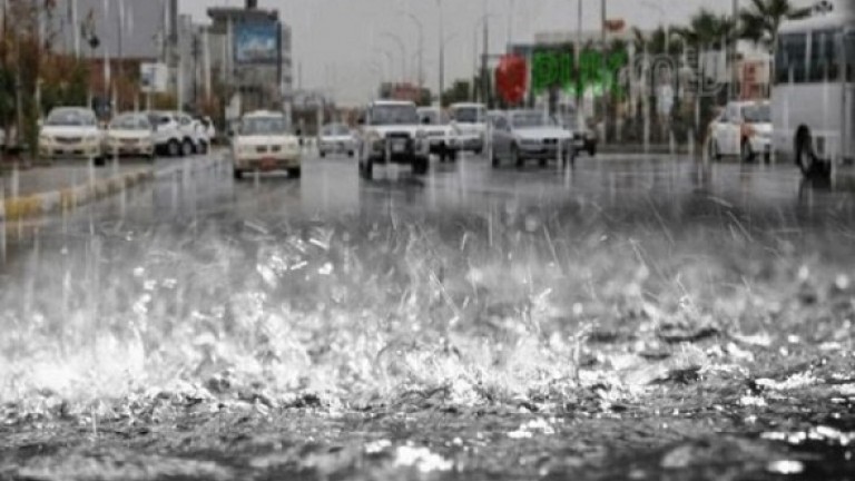 شەپۆلێكی باران بارین هەرێمی کوردستان دەگرێتەوە و تا هەفتەی داهاتوو بەردەوام دەبێت
