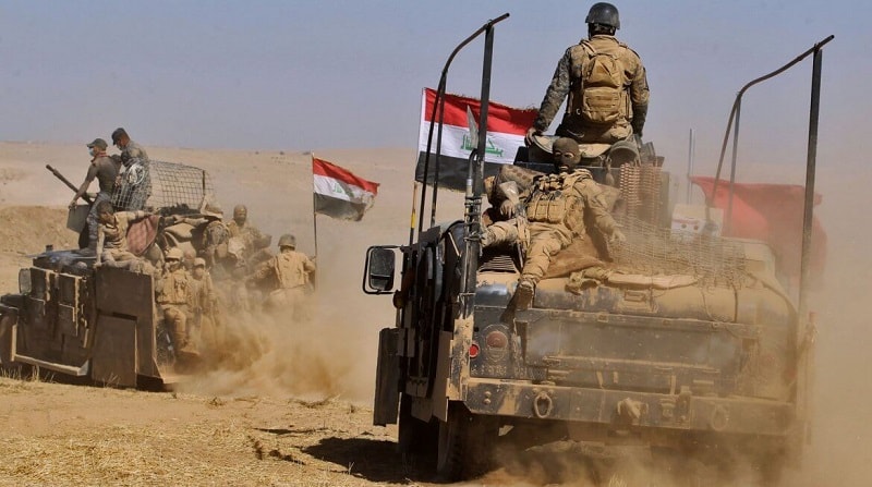 عێراق/ ٦٣ چەکداری داعش دەستگیر کران