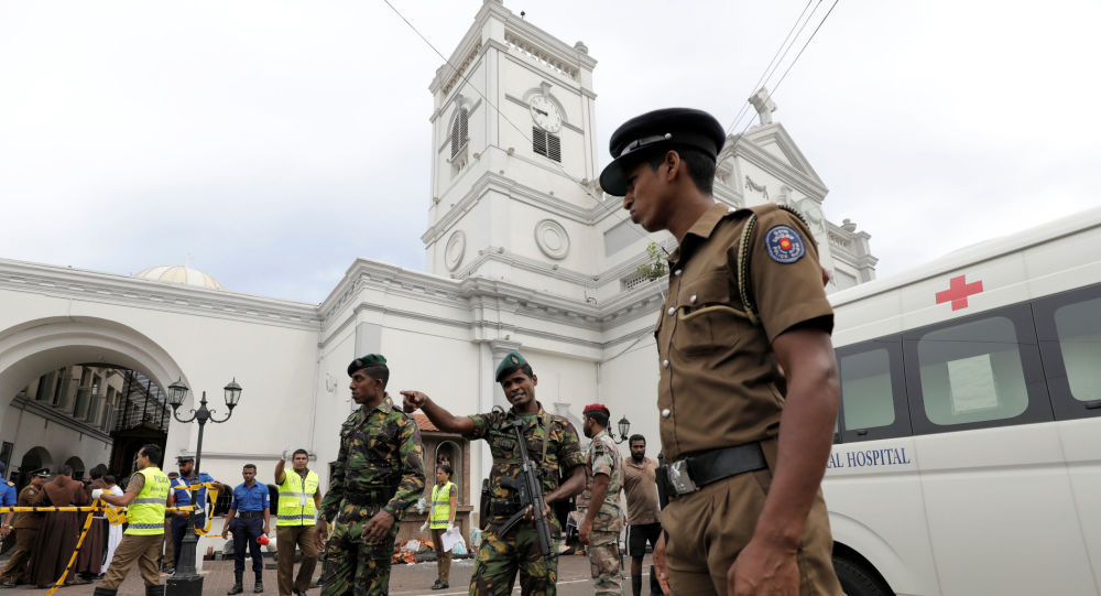 بەپەلە ...  دۆزینەوەی بۆمبێکی دەستکرد لە نزیک فڕۆکەخانە پایتەختی سریلانکا