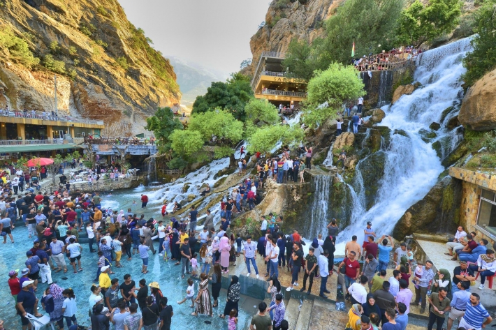 زمانی کوردی دەبێتە زمانی سەرەکی سەرجەم شوێنە گەشتیارییەکان