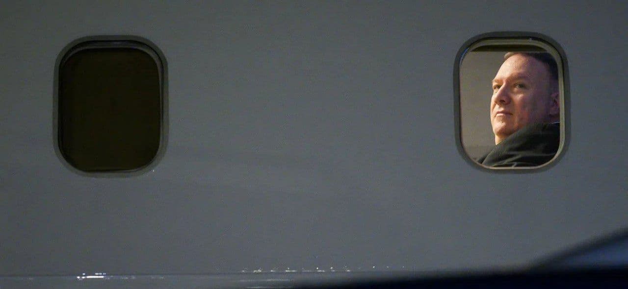 پۆمپێئۆ سەبارەت بە هێرشەکەی ئەمریکا بۆ سەر سووریا  :  "  هیوادارم دەر و دەشتی نەپێکابێ "