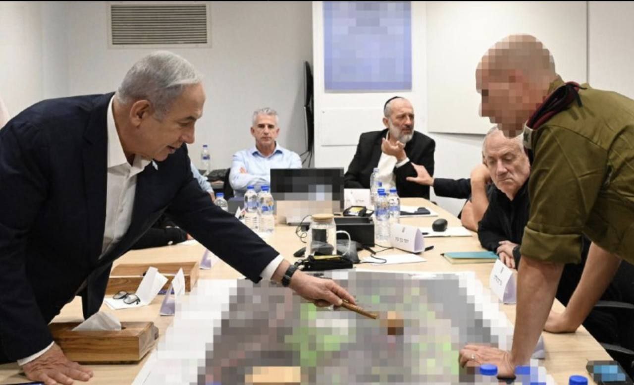 ئەنجامدانی کۆبوونەوەی کابینەی بەرفراوانی سیاسی - ئەمنییەتی ئیسرائیل