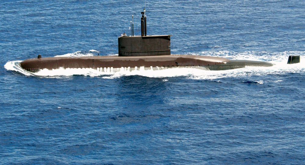 دۆزینەوەی ژێردەریاییەکی جێگای گومان لە کەنارئاوەکانی ژاپۆن