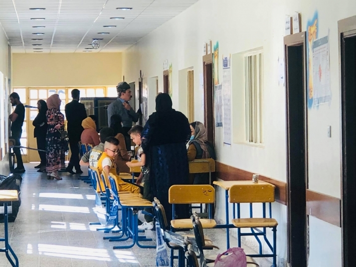 ٧٧ کەس بەتۆمەتی سەرپێچیکردن له‌ ھەڵبژاردنەکان ده‌ستگیركران