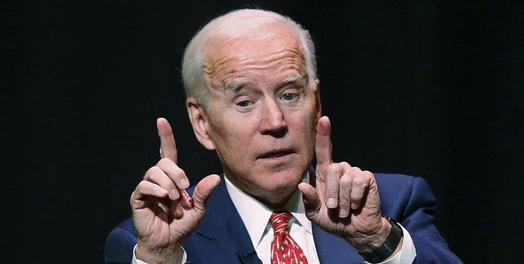 جۆ بایدن : " هیچ کات ، هیچ کات ، هیچ کات " دەرئەنجامی گشت پرسییەکان لە ئۆکراین بە فەرمی ناناسێنین