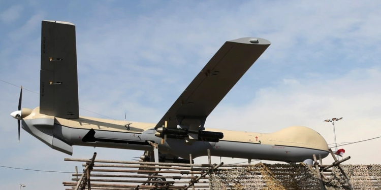 کەڵک وەرگرتنی ڕووسیا لە درۆنی ئێرانیی بە دژی ئۆکراینا