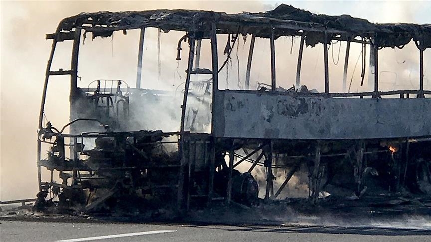 کامیرۆن/ لە ڕووداوێکی هاتووچۆدا ٥٣ کەس گیانیان لە دەست دا