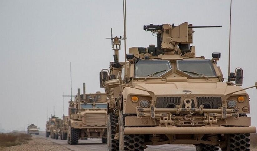 لە نزیک سنوورەکانی عێراق و کووەیت هێرش کرایە سەر کاروانی هاوپەیمانی ئەمریکا