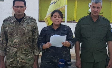 لە ڕاگەیندراوێکدا هێزەکانی " HSD " دەست بەسەرکردنی ٣١ چەکداری داعشی لە دێرەزۆر ڕاگەیاند