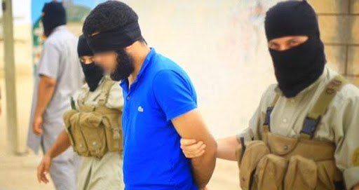 سیخوڕێک کە زانیاری لە سەر جمووجووڵەکانی پێشمەرگە و هێزە ئەمنییەکانی ڕادەستی داعش کردبوو دەست بەسەردەکرێت