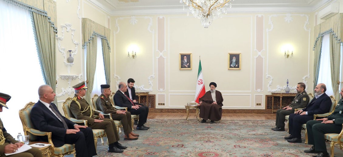 سەرۆککۆماری ئێران لە پەیامێکدا هۆشداری دەداتە وەزیری بەرگری عێراق