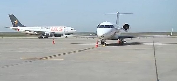 فڕۆکەیەکی هاوکاری مرۆیی و تەندرووستی ووڵاتی چین گەیشتە هەولێر