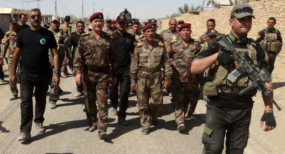 حەشدی شەعبی و ئەرتەشی عێراق بە هاوبەشی ئۆپراسیۆنی سەربازی لە پارێزگای ئەنبار ئەنجام دەدەن