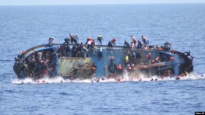 خنکانی ١١ کۆچبەر لە ئاوەکانی دەریای سپیی ناوەڕاست