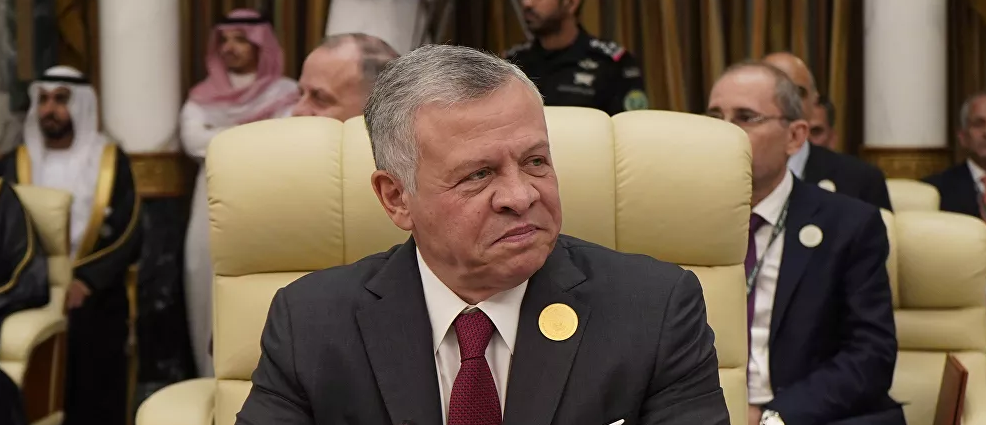 پادشای ئۆردون وەکوو یەکەمین ڕابەری عەرەب لەگەڵ جۆ بایدن دیدار و چاوپێکەوتن دەکات