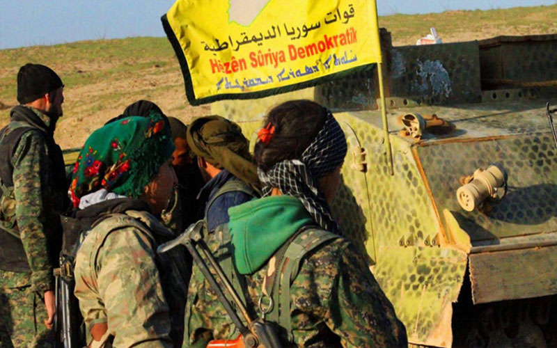 بەپەلە ...  میدیاکانی سووریا ... هێزەکانی هەسەدە ڕازیبوون بە ڕادەست کردن کێڵگە نەوتییەکان بە ڕژیمی سووریا