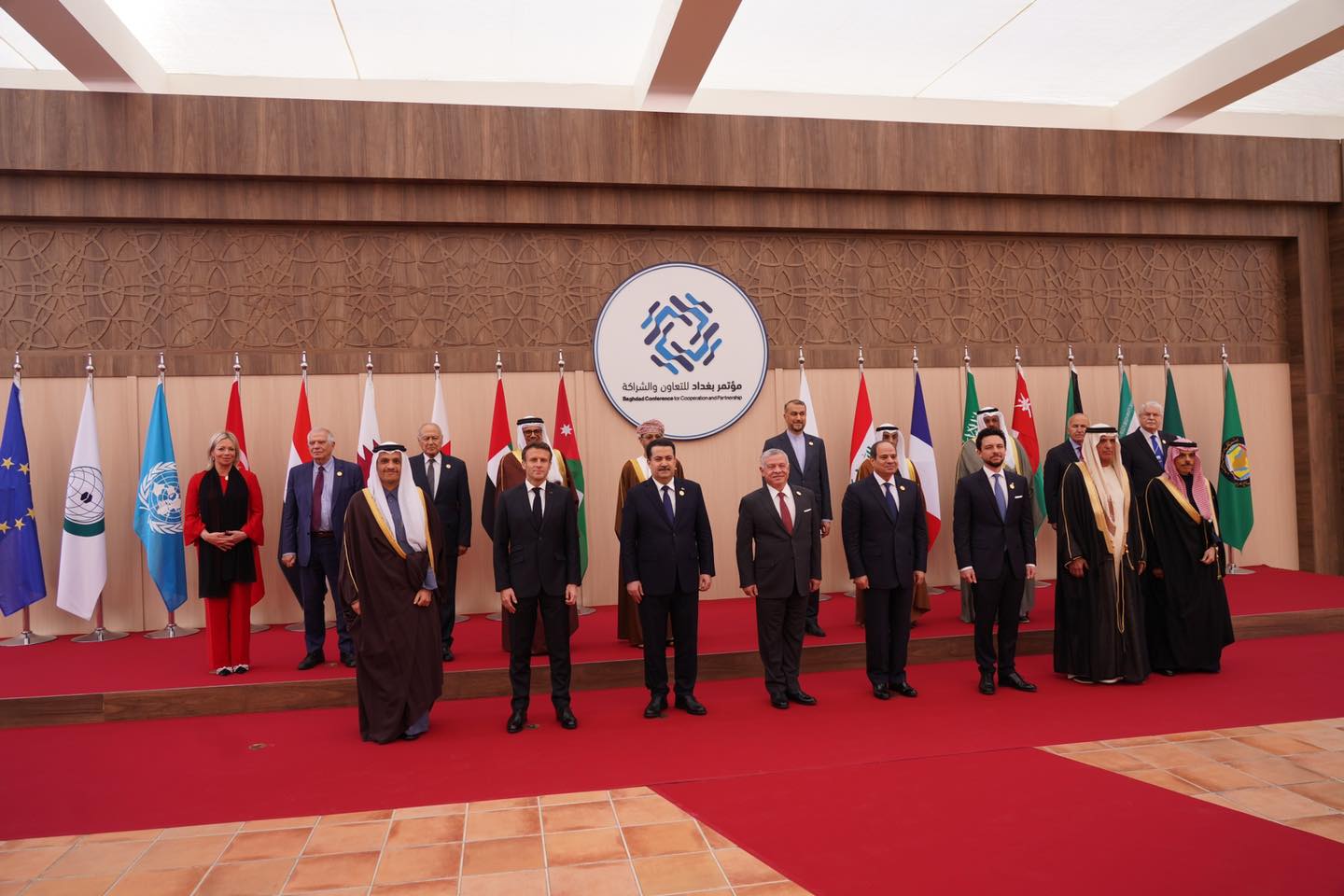 سودانی: ئێمە سورین پشكی ئاومان لە توركیاو ئێرانەوە پێبگات