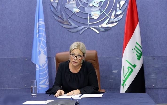 نەتەوە یەکگرتووەکان هۆشداریی دەداتە عێراق