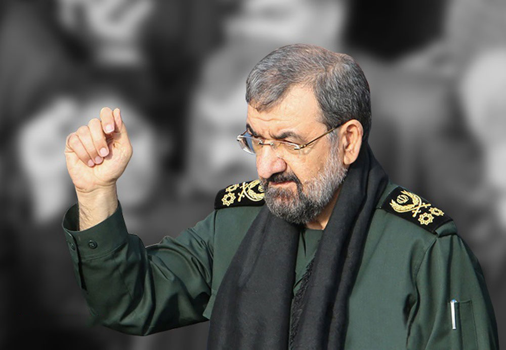 مۆحسێن ڕەزایی جێگری ئابووری سەرۆککۆماری ئێران : " خەڵک بەتەواوی لە بابەتگەلی ئابووری ئاگادار نین هەر ووڵاتێک ببایە لە ماوەی ٤٨ کاتژمێر دا دەڕووخا "