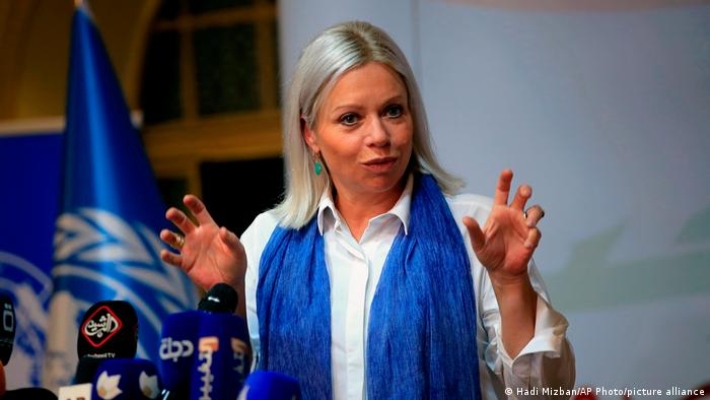 پلاسخارت: "خۆشحاڵین بە رێککەوتنەکەی نێوان ھەولێر و بەغدا"