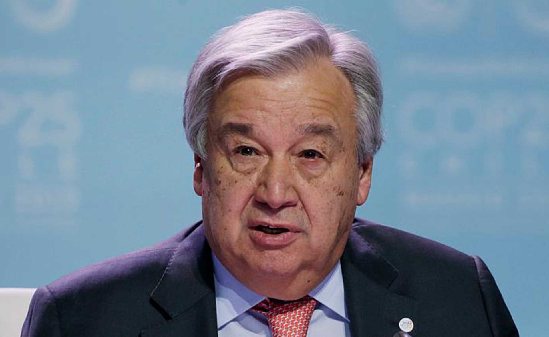 سکرتێری گشتی نەتەوەیەکگرتوەکان داوایەک ئاڕاستەی گەلی عێراق دەکات