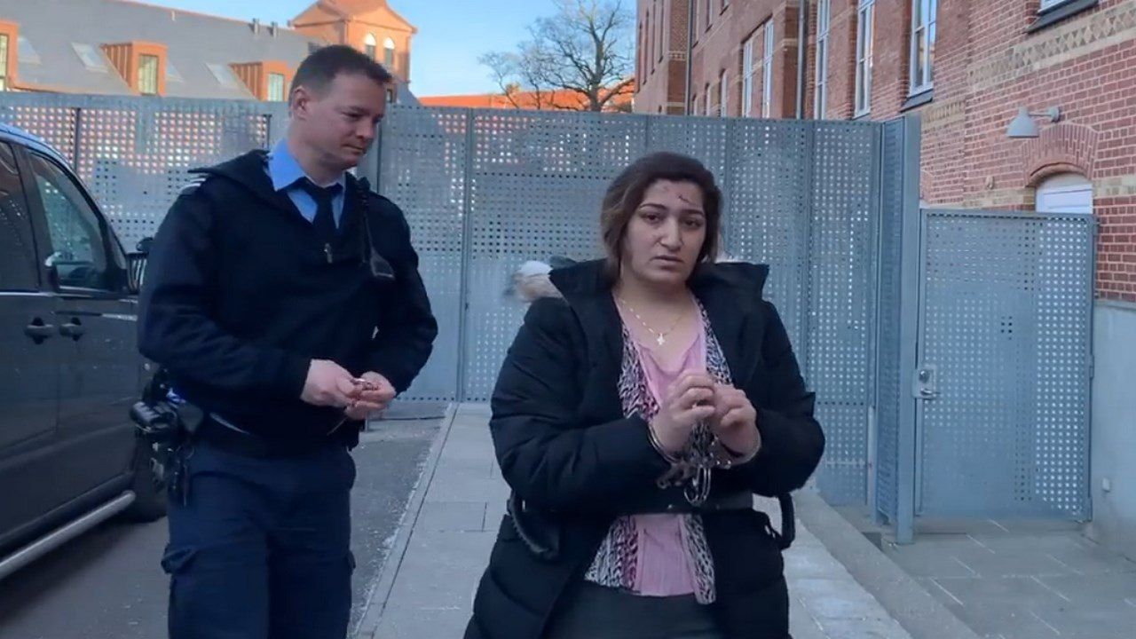 ژنێکی پەنابەری ڕۆژهەڵاتی لە لایەن پۆلیسی دانیمارک ەوە دەست بەسەر کرا