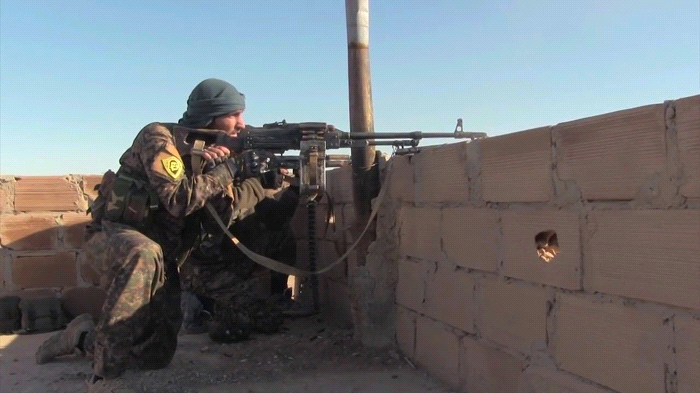 شەڕڤانان، سوپای تورکیایان توشی شۆک کردووە