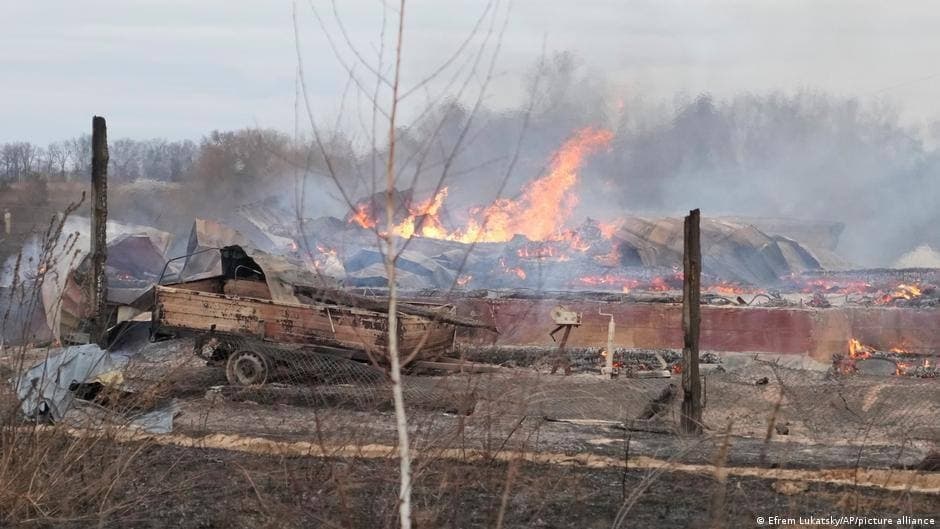 دوایین زانیارییەکان دەربارەی هێرشی سەربازی ڕووسیا بۆسەر ئۆکراین