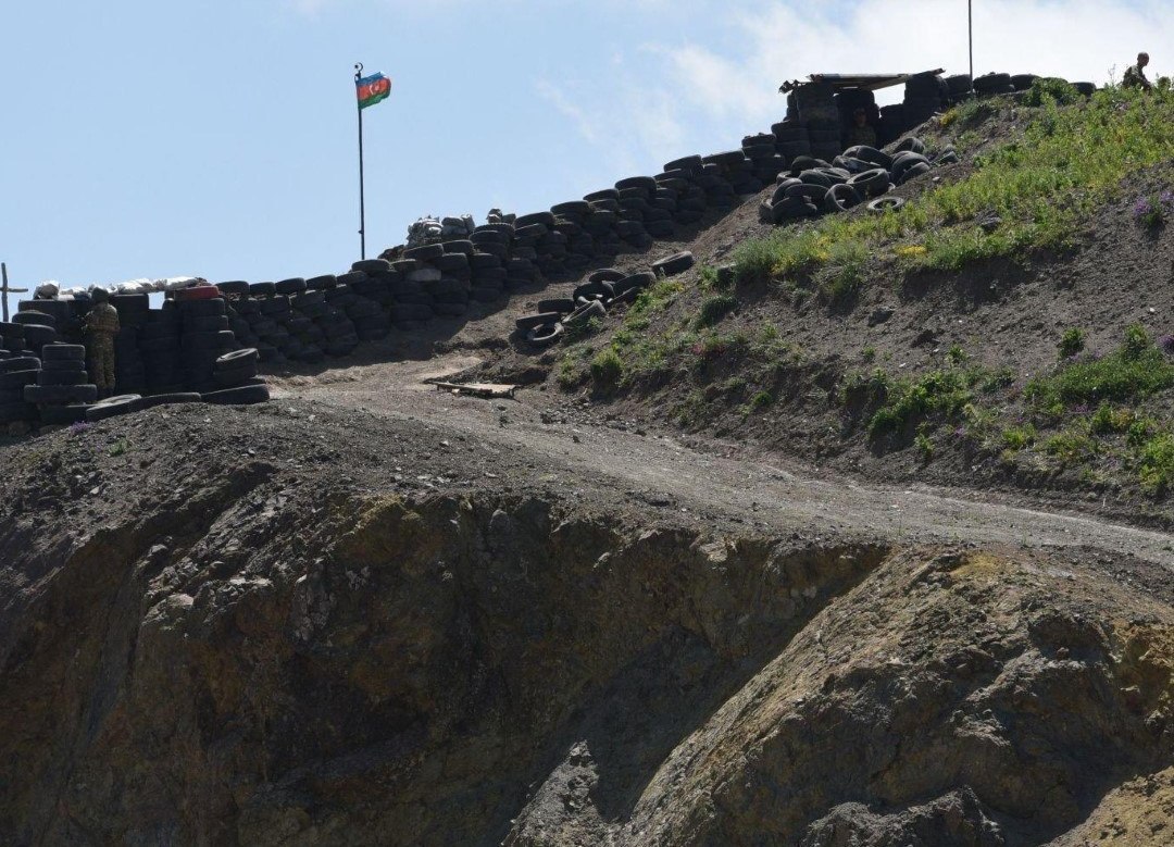 گرژی سنووری نێوان ئازەربایجان و ئەرمینیا