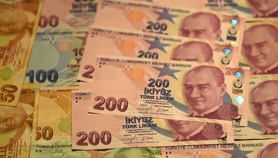 لیرەی توركی دابەزینێكی دیكەی پێوانەیی تۆماركرد