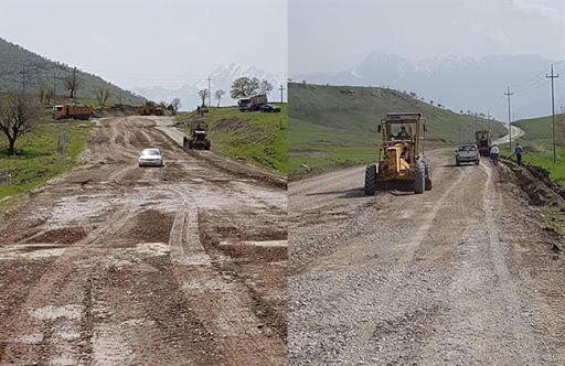 نۆژەنکردنەوەی ڕێگایەکی نێودەوڵەتی کەوتە واری جێبەجێ کردنەوە