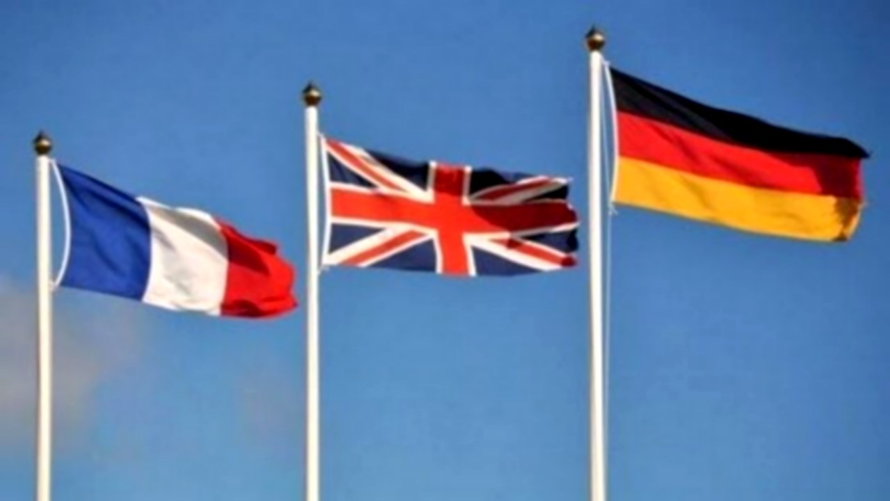 سێ وڵاتی ئەورووپایی سەبارەت بە بەرجام ڕاگەیاندراوێکیان بڵاو کردەوە