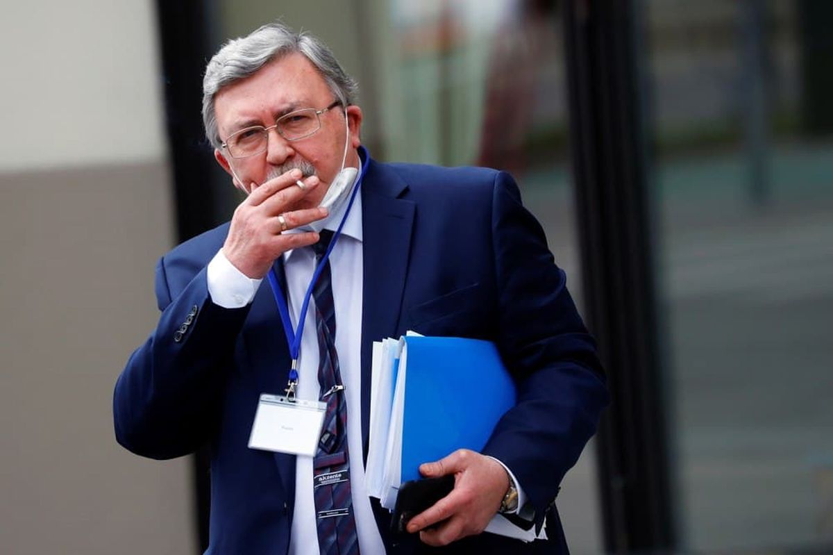 ئۆلیانۆف : ئامادەنەبوونی ووتووێژکارانی پلە باڵای ئەورووپایی بۆ من جێگای سەرسووڕمان بوو