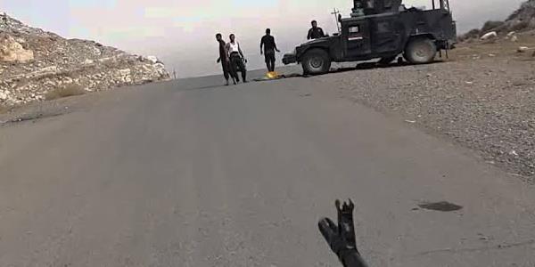 هاوپه‌یمانیی نێوده‌وڵه‌تی لە باکووری سەلاحەدین پێنج مۆڵگه‌ی داعشییان خاپوور كرد