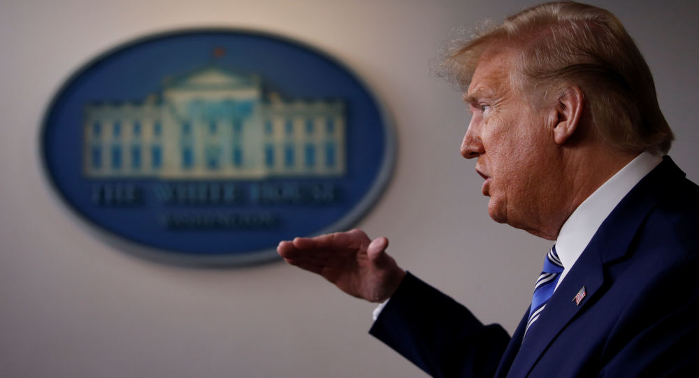 ووتەیەکی نوێی ترامپ دەربارەی گشتگیر بوونی کۆرۆنا