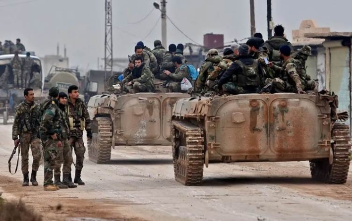 ژمارەی سەربازانی کوژراوی سوپای سووریا بەرزبۆوە