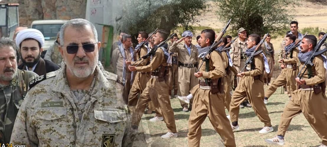 فەرماندەی هێزی زەوینی سوپای پاسداران هۆشداری تووند دەداتە هاونیشتمانیانی هەرێمی کوردستان