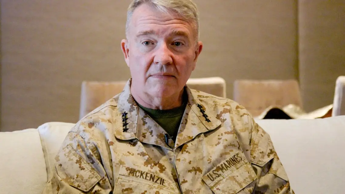 ژەنەراڵ مەکێننزی: هێزی مووشەکی ئێران گەورەترین مەترسی بۆ ئەمنییەتی ناوچەکەیە